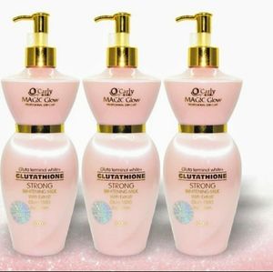 3 Magic Glow Glutathione Collagen Body Lotion